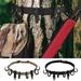 Xinhuadsh Treestand Strap Hanger with Multi-hooks Strong Load-bearing Quick Release Hunting Gear Equipment Hanger Holder