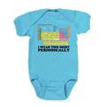 CafePress - I Wear This Shirt Periodically Periodic Table Infa - Cute Infant Bodysuit Baby Romper - Size Newborn - 24 Months