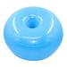 Yoga Auxiliary Ball Donuts Shaped Fitness Ball Explosion-proof Exercise Ball Balance Ball for Home Inside with Air Pump (Light B