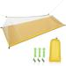 ammoon Lightweight Camping Tent with High Density Net Gauze Stay Protected from Mosquitoes and Bugs Tent for Camping and Picnics