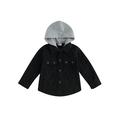 Thaisu Kids Toddler Boys Fall Corduroy Hooded Coat Long Sleeve Button Down Jacket Tops Outwear