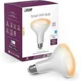 Feit Electric BR30/927CA/AG 65W Equivalent WiFi Dimmable No Hub Required Alexa Google Assistant BR30 Smart LED Light Bulb 5 H x 3.72 D 2700K Soft White