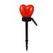 Ongmies Room Decor Clearance Lamp Solar Plug Christmas Lights Day Lights Led Garden Tree Stakes Solar Valentine S Decorations Outdoor Decoration & Hangs Red