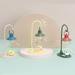 Deyuer Mini Night Light Creative Cute Pet Retro Delicate Cartoon Decoration One-Key Operation Night Lamp Home Supply