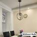 Orb Industrial K9 Crystal Chandelier Adjustable Ceiling Light Pendent Lamp Light