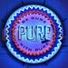 Pure Oil Neon Sign