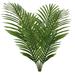 6 Pcs Large Artificial Palm Leaves with Stem Palm Tree Leaves for Floral Arrangement in Vase Wedding Fake Leaves Palm