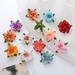 flower heads 20pcs Small Artificial Flower Heads Mini Flower Arrangement Craft Flowers for Wedding Party Decoration