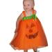 Tosmy Toddler Kids Baby Girl Clothes Sleeveless Cartoon Pumpkins Print Mesh Tulle Princess Dress Outfits Clothes