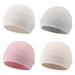 Cotton Newborn Baby Boys Hat Baby Beanie for Girls Newborn Hospital Hat Autumn Winter (4PCS-A Preemie)