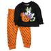 Disney Infant & Toddler Girls Minnie Mouse Halloween Outfit Sweatshirt Set 2T