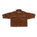 Boys Autumn New And Girls Baby Velvet Cardigan Polyester Warm Comfy Outfits Coat