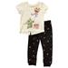 Star Wars Mandalorian Infant & Toddler Girls Halloween Baby Yoda Outfit Set 2T