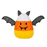 27 Pre-Lit Candy Corn Bat