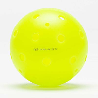 Selkirk PRO S1 Pickleball 100 Balls Pickleball Balls Yellow