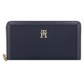 Tommy Hilfiger - Geldbörse Essential Large Wallet Zip Around Portemonnaies Violett Damen