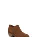 Lucky Brand Fanky Bootie - Women's Accessories Shoes Boots Booties in Medium Brown, Size 11