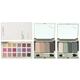 Clarins Collection of Eye Makeup Palettes, 4 Colour Wet & Dry Eyeshadow Palette Lovely Rose 6.9g