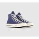 Converse All Star Chuck 70 Hi Trainers Uncharted Waters Egret Black, 9
