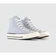 Converse All Star Hi 70 Trainers Ghosted Egret Black, 10