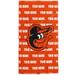 Chad & Jake Baltimore Orioles 30" x 60" Personalized Repeat Vertical Towel