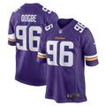 Men's Nike Michael Dogbe Purple Minnesota Vikings Team Game Jersey