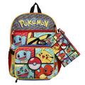 Pokemon Four-Piece Backpack Set