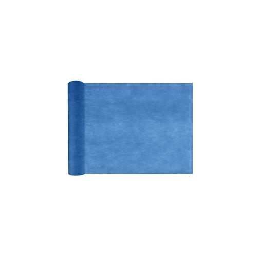 Tischläufer blau Vlies 25 m x 30 cm
