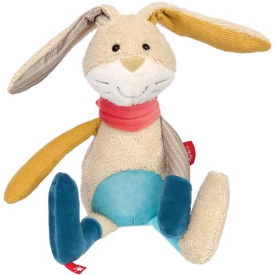 Kuscheltier SIGIKID "Patchwork Sweety Hase" Plüschfiguren bunt Kinder