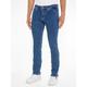 Slim-fit-Jeans TOMMY JEANS "SCANTON SLIM" Gr. 33, Länge 34, blau (denim medium3) Herren Jeans Slim Fit