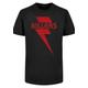 T-Shirt F4NT4STIC "The Killers Red Bolt" Gr. 122/128, schwarz Mädchen Shirts T-Shirts