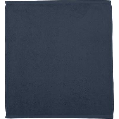 Geschirrtuch ROSS "Küchen-Frottiertuch, 50x50 cm", blau (marineblau), B:50cm L:50cm, 100% Baumwolle, Geschirrtücher, vielseitig einsetzbarer Küchenhelfer aus 100% Baumwolle, unifarben Image
