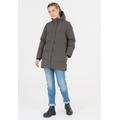 Outdoorjacke WEATHER REPORT "Silky" Gr. 38, grau (dunkelgrau) Damen Jacken Outdoorjacken