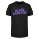 T-Shirt F4NT4STIC "Black Sabbath Wavy Logo Black" Gr. 110/116, schwarz Mädchen Shirts T-Shirts