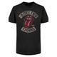 T-Shirt F4NT4STIC "The Rolling Stones Tour '78" Gr. 146/152, schwarz Mädchen Shirts T-Shirts