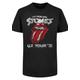 T-Shirt F4NT4STIC "The Rolling Stones US Tour '78" Gr. 158/164, schwarz Mädchen Shirts T-Shirts