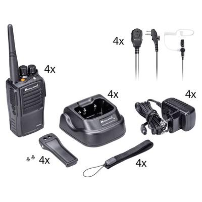 Midland G15 Pro 4er Security Kofferset