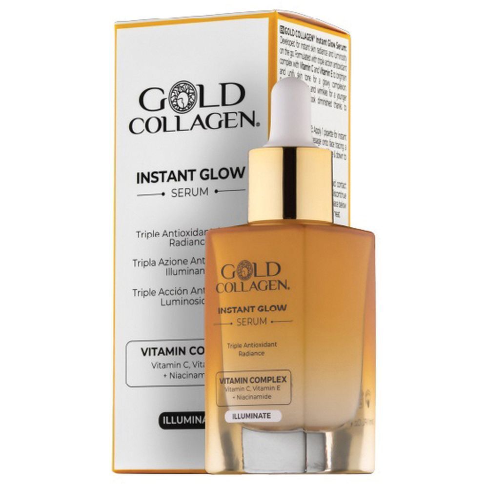 Gold Collagen Siero Instant Glow 30 ml