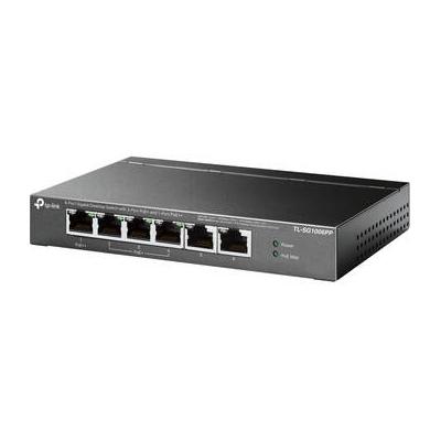 TP-Link TL-SG1006PP 6-Port Gigabit PoE+ / PoE++ Compliant Unmanaged Network Switch TL-SG1006PP