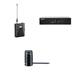 Shure QLXD14/83 Digital Wireless Omnidirectional Lavalier Microphone System Kit ( QLXD1-H50