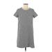 MNG Casual Dress - Mini: Gray Dresses - Women's Size 8