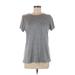 Under Armour Active T-Shirt: Gray Activewear - Women's Size Medium