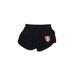 Augusta Sportswear Athletic Shorts: Black Solid Activewear - Women's Size Small