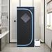 Fulocseny 1 Single Person Traditional Steam Sauna w/ Remote Control | 66.5 H x 29.1 W x 29.1 D in | Wayfair GA-Sauna782-79BK