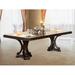 Royal Classics Palazzo Marina Extendable Solid Wood Dining Table Wood in Brown | 30 H in | Wayfair D1808-10D