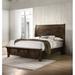 Lark Manor™ Amariea Solid Wood Standard Bed Wood in Brown | 57.2 H x 65.04 W x 81.1 D in | Wayfair AEDC12157B774070A6D91BEBC730BF38