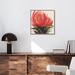 Red Barrel Studio® Clover Blossom II Framed On Canvas by Llc Urban Pearl Collection Print Canvas | 22 H x 22 W x 2 D in | Wayfair