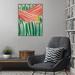 Ivy Bronx Hanging In The Summer Hammock Framed On Canvas by Fabian Lavater Print Canvas | 30 H x 23 W x 2 D in | Wayfair