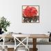 Red Barrel Studio® Clover Blossom I Framed On Canvas by Llc Urban Pearl Collection Print Canvas | 22 H x 22 W x 2 D in | Wayfair