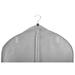 Rebrilliant Fabric Garment Bag Plastic in Gray | 60 H x 24 W x 4 D in | Wayfair 9210B523683D4F81A4B085B6DBD98330